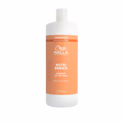 Wella Professionals Invigo Nutri Enrich Deep Nourishing Shampoo - Instant Deep Nourishment Shampoo With Oleic Acid and Goji B ...