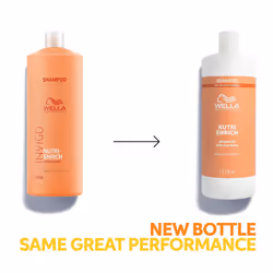 Wella Professionals Invigo Nutri Enrich Deep Nourishing Shampoo - Instant Deep Nourishment Shampoo With Oleic Acid and Goji Berry - Restore Dry and