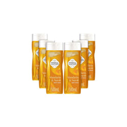 Imperial Leather Mandarin & Neroli Refreshing Body Wash Shower Gel, Signature Oil Blend, Creamy Lather, Gentle Skin Care, Bulk Buy, Pack of 6x500ml