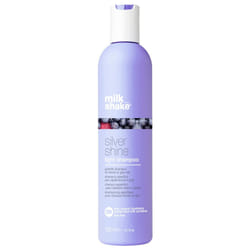 milk_shake? | silver shine light shampoo | Calibrated Specific Shampoo for Blond or Grey hair | 300 ml | Anti-yellow Shampoo with Purple Pigments