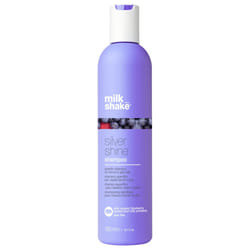 milk_shake? | silver shine shampoo | Intensive Shampoo specific for Blond or Grey hair | 300 ml| Anti-yellow Shampoo with Purple Pigments