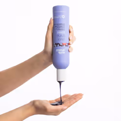 milk_shake? | silver shine shampoo | Intensive Shampoo specific for Blond or Grey hair | 300 ml| Anti-yellow Shampoo with Purple Pigments