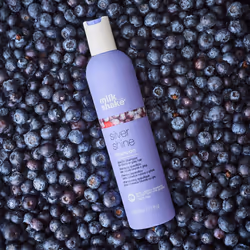 milk_shake? | silver shine shampoo | Intensive Shampoo specific for Blond or Grey hair | 300 ml| Anti-yellow Shampoo with Purple Pigments