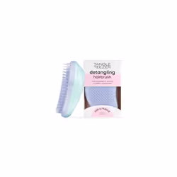 Tangle Teezer | The Fine and Fragile Detangling Hairbrush for Wet & Dry Hair | Colour Treated, Fine, Fragile Hair | Mint Viol ...