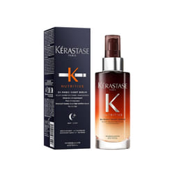 K?rastase Nutritive Nourishing Hair Serum with Niacinamide, Overnight Leave-In Treatment for Dry Hair, Lightweight and Non-Greasy, 8H Magic Night