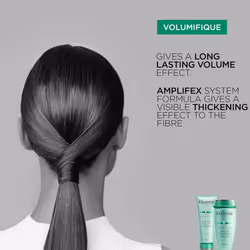 K?rastase Volumifique, Volumising & Thickening Shampoo, For Fine Hair, With Amplifex System, Bain Volume, 250ml