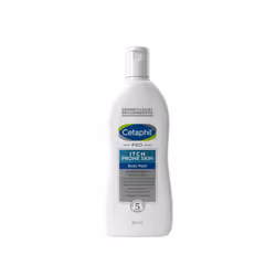 Cetaphil PRO Body Wash, 295ml, For Itch Prone & Eczema Prone Skin, With Niacinamide & Shea Butter, Vegan Friendly