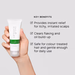 Philip Kingsley | Flaky/Itchy Scalp Shampoo | Anit-Dandruff Shampoo For Flaky, Itchy, Dry, Oily Scalps | Cleansing Scalp Care | Hair Shampoo that