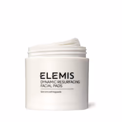 Elemis Dynamic Resurfacing Facial Pads, Exfoliating Face Wipes with Tri-Enzyme Technology, Gentle Exfoliating Rounds for Smoo ...