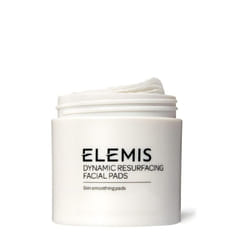 Elemis Dynamic Resurfacing Facial Pads, Exfoliating Face Wipes with Tri-Enzyme Technology, Gentle Exfoliating Rounds for Smooth, 60 Pads