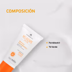 Heliocare Gelcream Colour Light SPF 50 50ml / Sun Cream For Face / Daily UVA UVB Anti-Ageing Sunscreen Protection / Suits All Skin Types /