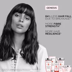 K?rastase Genesis, Moisturising and Hydrating Conditioner, For Hair Loss and Weakened Hair, Edelweiss Native Cells, Ginger Root and Aquaxyl, Fondant