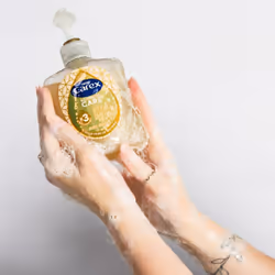 Carex Advanced Care Shea Butter Antibacterial Hand Wash, 3x More Moisturisers, Clean & Protect Hands, Bulk Buy, Pack of 6 x 500ml