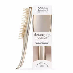 Tangle Teezer The Ultimate Detangler Chrome Hairbrush | For Wet & Dry Hair | Detangles All Hair Types | Reduces Breakage, Eli ...
