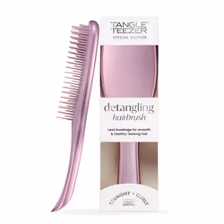 Tangle Teezer The Ultimate Detangler Chrome Hairbrush | For Wet & Dry Hair | Detangles All Hair Types | Reduces Breakage, Eli ...