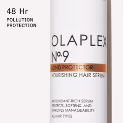 Olaplex No. 9 Bond Protector Hair Serum, Leave-In Styling Hair Treatment, To Style, Strength & Repair, For All Hair Types, 90ml