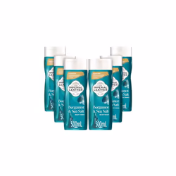 Imperial Leather Bergamot & Sea Salt Energising Body Wash Shower Gel, Signature Oil Blend, Creamy Lather, Gentle Skin Care, B ...