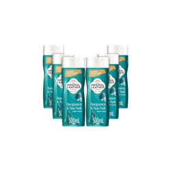 Imperial Leather Bergamot & Sea Salt Energising Body Wash Shower Gel, Signature Oil Blend, Creamy Lather, Gentle Skin Care, Bulk Buy, Pack of 6x500ml