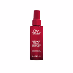 Wella Professionals Ultimate Repair Miracle Rescue Spray for Damaged Hair, Repairs Damage in 90 Seconds, with AHAs and Omega ...