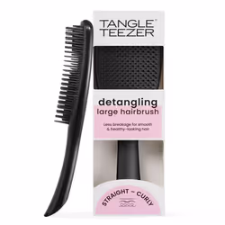 Tangle Teezer | The Large The Ultimate Detangler Hairbrush | Perfect for Long, Thick, Curly & Textured Hair | Two-Tiered Teet ...