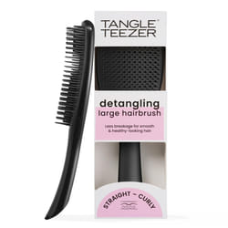 Tangle Teezer | The Large The Ultimate Detangler Hairbrush | Perfect for Long, Thick, Curly & Textured Hair | Two-Tiered Teeth for Gentle Detangling |