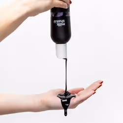 milk_shake? | icy blond shampoo | Specific Shampoo for Blond or Bleached Hair | 300 ml | Anti-yellow Shampoo with Black Pigment