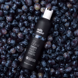 milk_shake? | icy blond shampoo | Specific Shampoo for Blond or Bleached Hair | 300 ml | Anti-yellow Shampoo with Black Pigment