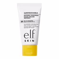 e.l.f. SKIN Suntouchable Invisible SPF 30, Lightweight, Gel-Based Sunscreen For A Smooth Complexion, Doubles As A Makeup Prim ...