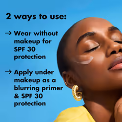 e.l.f. SKIN Suntouchable Invisible SPF 30, Lightweight, Gel-Based Sunscreen For A Smooth Complexion, Doubles As A Makeup Primer, Vegan & Cruelty-Free,