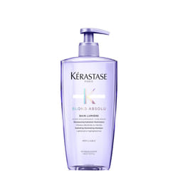 K?rastase Blond Absolu, Hydrating Illuminating Shampoo, For Lightened, Highlighted and Grey Hair, With Hyaluronic Acid & Edelweiss Flower, Bain
