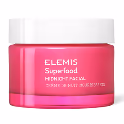 ELEMIS Superfood Midnight Facial Cream & Facial Oil, Nourishing Prebiotic Night Gel Treatment, Moisturising and Hydrating Car ...