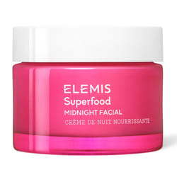 ELEMIS Superfood Midnight Facial Cream & Facial Oil, Nourishing Prebiotic Night Gel Treatment, Moisturising and Hydrating Care with Anti-Oxidant Rich