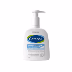 Cetaphil Hydrating Foaming Cream Cleanser and Makeup Remover, 473ml, Face Wash with Niacinamide for Normal, Dry or Sensitive  ...