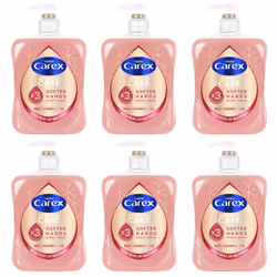 Carex Advanced Care Macadamia Oil Antibacterial Hand Wash, 3x More Moisturisers, Clean & Protect Hands, Bulk Buy, Pack of 6 x ...
