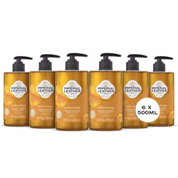 Imperial Leather Refreshing Hand Wash, Mandarin & Neroli, Antibacterial, Signature Oil Blend, Gentle Skin Care, Bulk Buy, Pac ...
