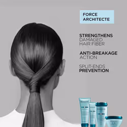 K?rastase Resistance Force Architecte, Daily Strengthening Shampoo, for Damaged, Brittle Hair, with Vita-Ciment Complex, 250ml