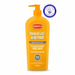O'Keeffe's Skin Relief & Repair Pump, 325ml ? Body Lotion for Extremely Dry, Itchy Skin | Unscented, Non-Greasy & Clinically ...