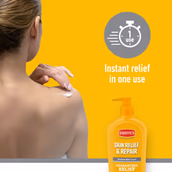 O'Keeffe's Skin Relief & Repair Pump, 325ml ? Body Lotion for Extremely Dry, Itchy Skin | Unscented, Non-Greasy & Clinically Tested