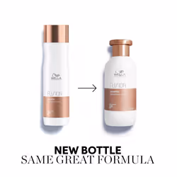 Wella Professionals Fusion Intense Repair Shampoo - Intense Repair Detangling Shampoo for Dry and Damaged Hair - Smoothening, Boost Shine and Protect
