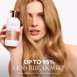 Wella Professionals Fusion Intense Repair Shampoo - Intense Repair Detangling Shampoo for Dry and Damaged Hair - Smoothening, Boost Shine and Protect