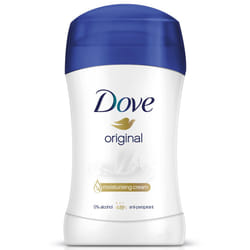 Dove Original Anti-Perspirant Cream Women's Deodorant Stick with ? moisturising cream & 100% natural caring oil for 48 hour odour protection 6x 40 ml