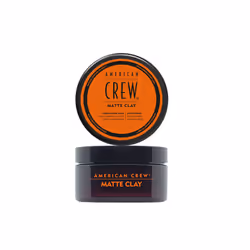 American Crew Texturising Matte Clay with Medium Hold and Low Shine, Gifts for Men, for Control and Definition, Non-Greasy fo ...