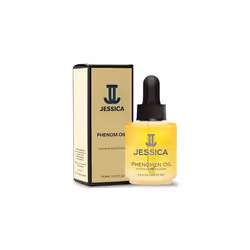JESSICA Phenomen Cuticle Oil for Nails, Intensive Moisturiser, Natural Jojoba, Almond and Rice Oils, Heals, Rehydrates, 14.8m ...