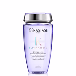 K?rastase Blond Absolu, Hydrating Illuminating Shampoo, For Lightened, Highlighted and Grey Hair, With Hyaluronic Acid & Edel ...