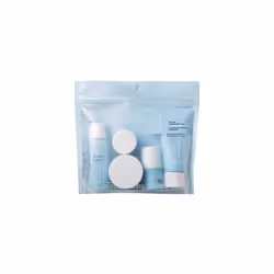 e.l.f. SKIN Jet Set Hydration Kit, Travel Friendly Hydrating Skincare Set, Face Cleanser, Balm, Moisturiser, Eye Cream and Ni ...