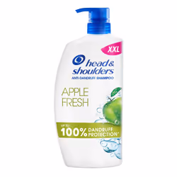Head & Shoulders Apple Fresh Anti Dandruff Shampoo, 1000ml, Up to 100% Flake Free, Clinically Proven, For Any Hair and Scalp  ...