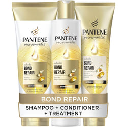 Pantene Molecular Bond Repair Shampoo, Conditioner, Treatment