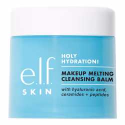 e.l.f. SKIN Holy Hydration! Makeup Melting Cleansing Balm JUMBO, Face Cleanser & Makeup Remover, Infused with Hyaluronic Acid ...