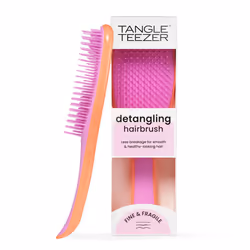 Tangle Teezer | The Fine & Fragile Ultimate Detangler Hairbrush | Soft Flex Teeth for Less Breakage | Ideal for Thinning Hair ...