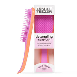 Tangle Teezer | The Fine & Fragile Ultimate Detangler Hairbrush | Soft Flex Teeth for Less Breakage | Ideal for Thinning Hair, Color-Treated &